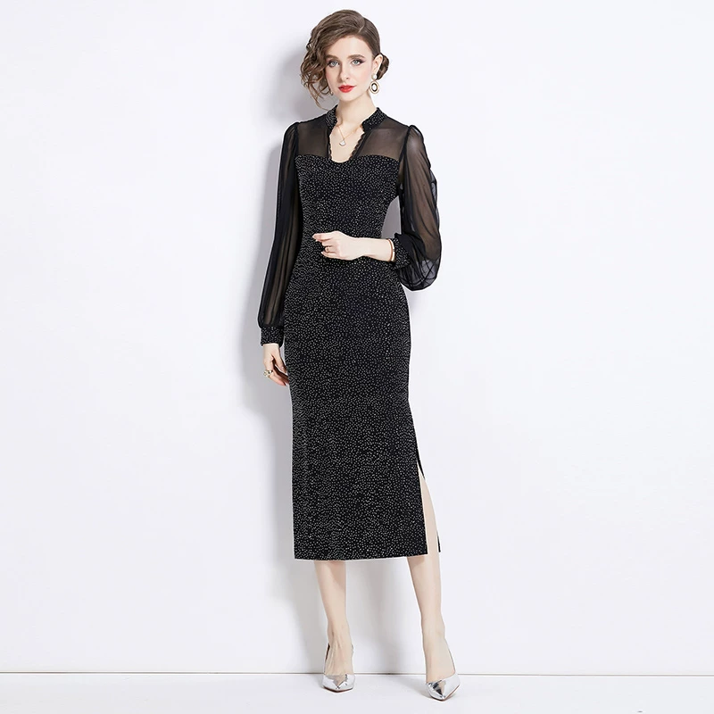 ชุดเดรสยาวสวยๆ ชุดกระโปรงยาว ชุดเดรสยาว ชุดแซกยาว มีขนาด S M L XL สนใจทักแชท