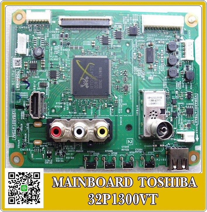 MainBoard LED Toshiba 32P1300VT