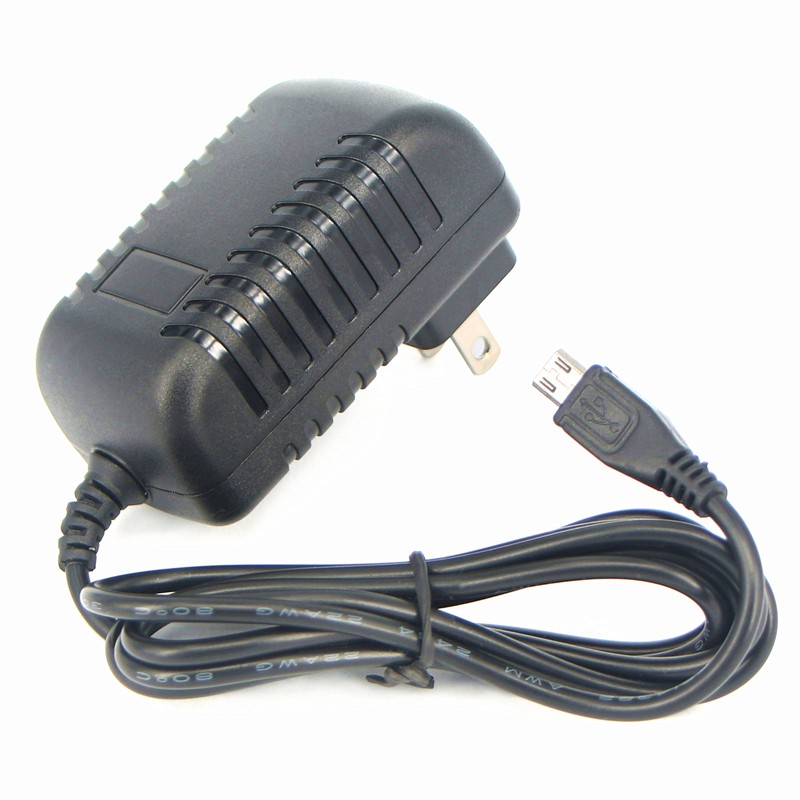 5V 3A Power Plug Adapter หัวแจ๊คแบบ Micro USB หัวเสียบไฟ 220V แบบ US สำหรับ Raspberry Pi 3 B B+ และ Pi Zero