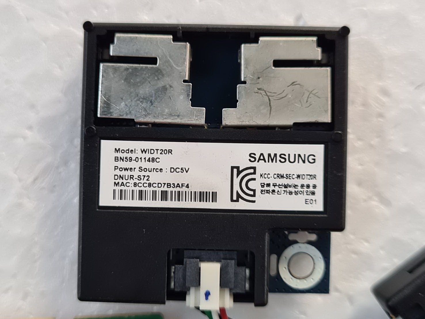 ชุด ตัวรับสัญญาณ WIFI Module BN59-01148C และ Bluetooth Module BN96-21431B SAMSUNG LED TV
