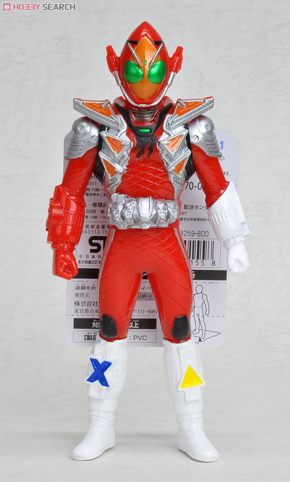RIDER HERO SERIES 03 KAMEN RIDER FOURZE FIRE STATES ราคารวมค่าส่ง EMS แล้ว