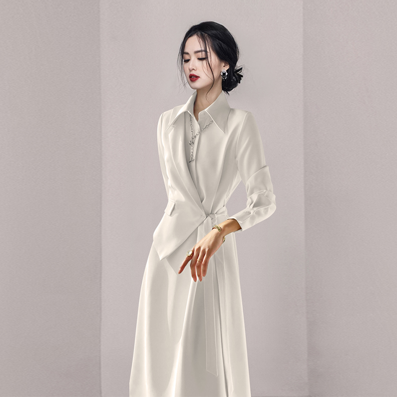 ชุดเดรสยาวสวยๆ สไตล์เกาหลี มีขนาด S M L XL สนใจทักแชท