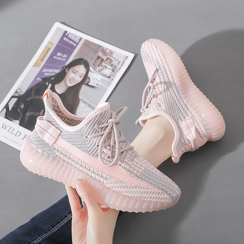 รองเท้าผ้าใบผู้หญิง ใส่สบาย รองเท้าผ้าใบใส่เที่ยวผู้หญิง มีSIZE 35 36 37 38 39 40