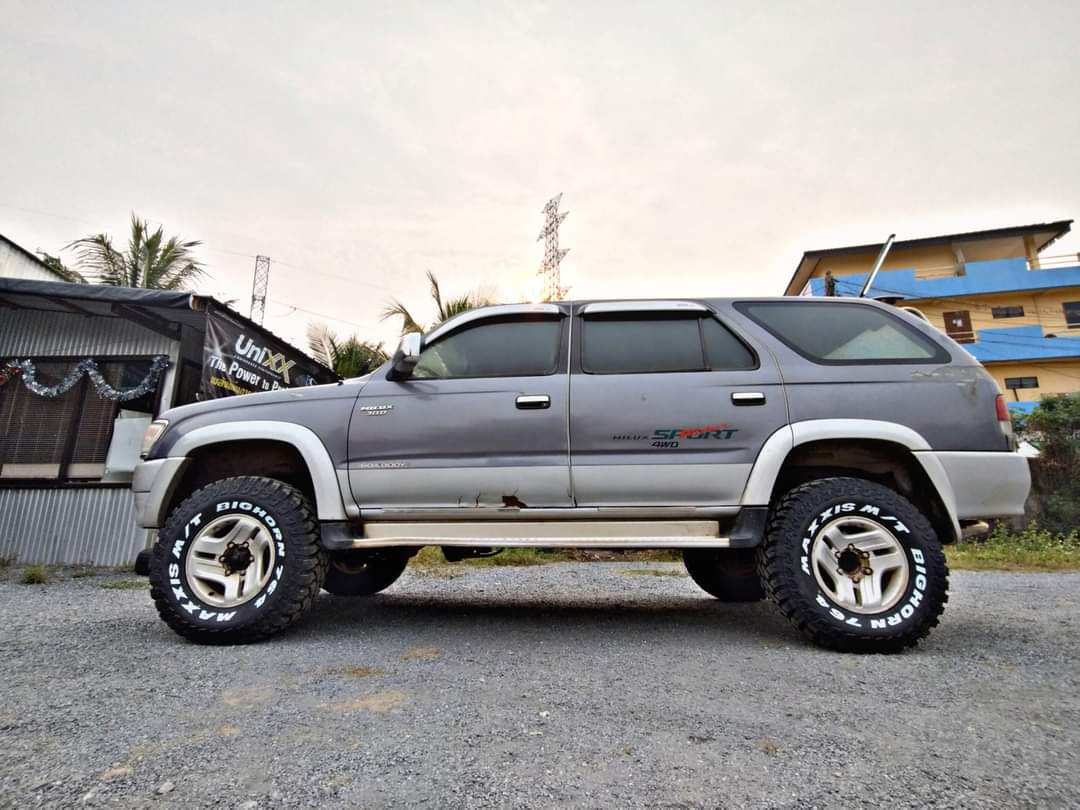 ชุดยกสูงTiger 2-2.5 นิ้ว ( SET_A )