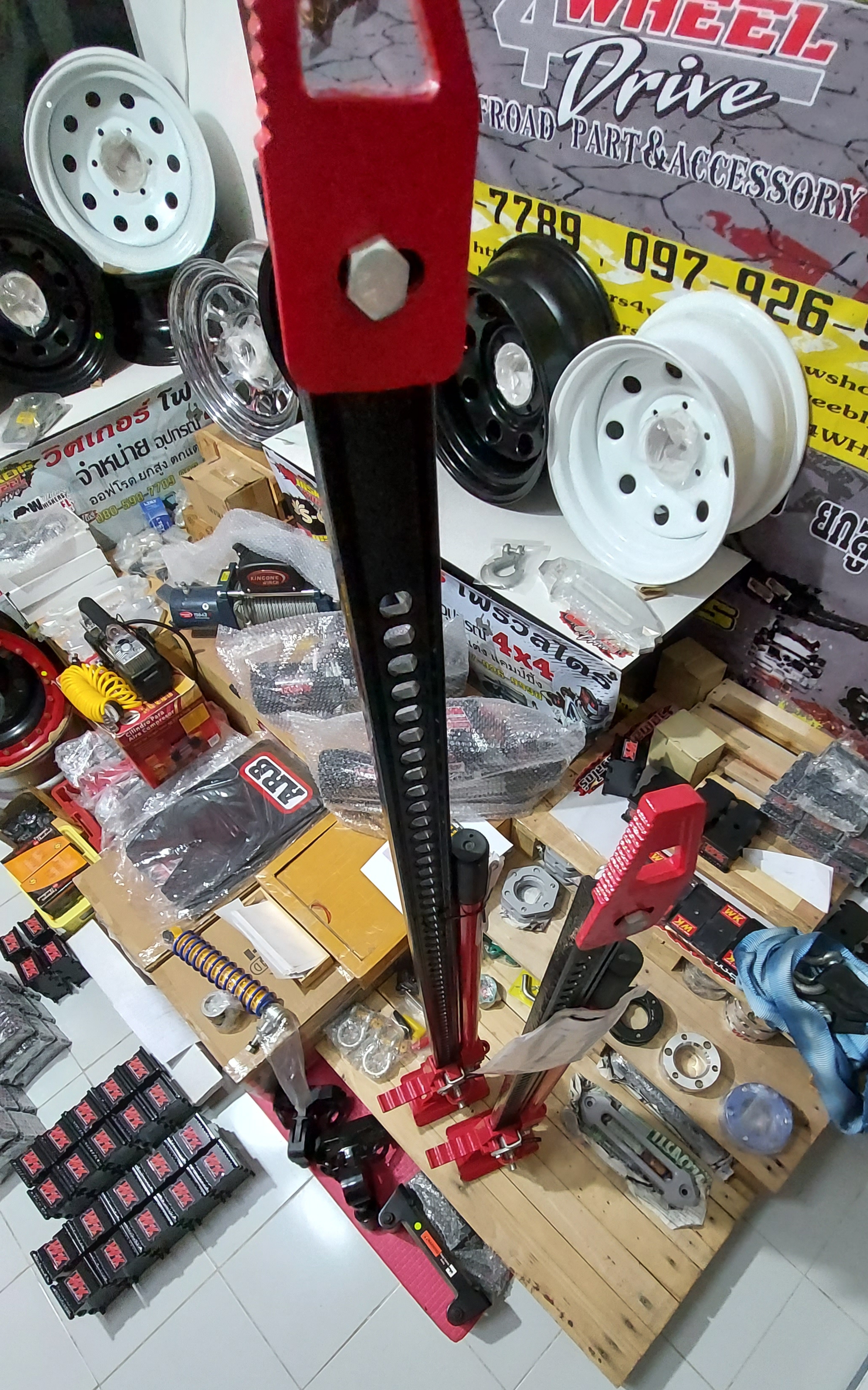 Hi Lift Jack 60" 《เฟรมแจ๊ค 60"》