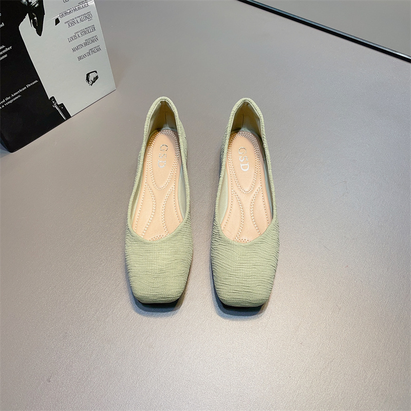 รองเท้าคัทชูผู้หญิงส้นเตี้ย ใส่สบาย มีขนาด35-40