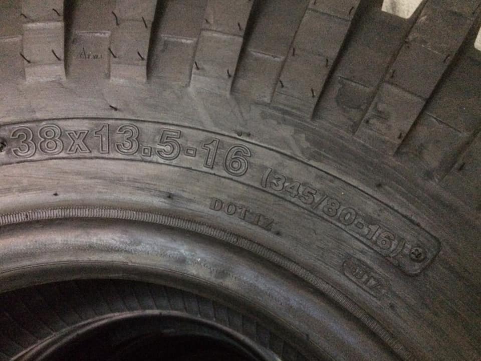 38x13.5 / R16