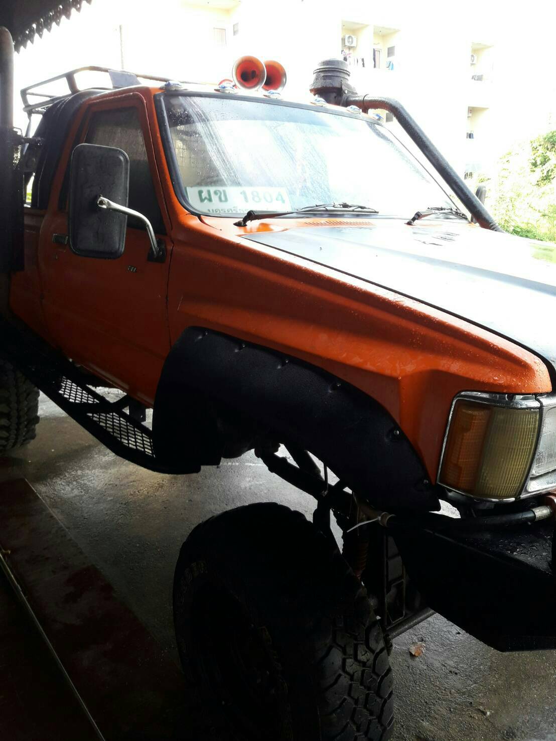 คิ้วล้อ 5" HERO_ LN65