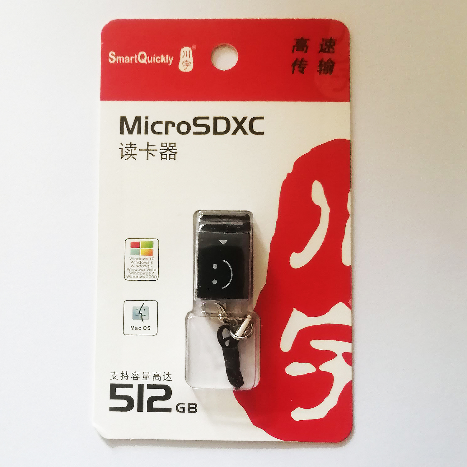 Micro SD Card Reader/Writer for Raspberry Pi