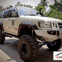 คิ้วล้อ 5" ISUZU D-MAX