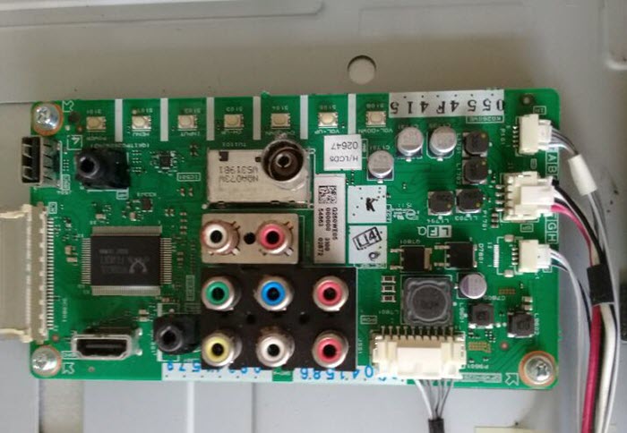 Main Board LED SHARP LC-24LE150M จอ-V236BJ1-LE2