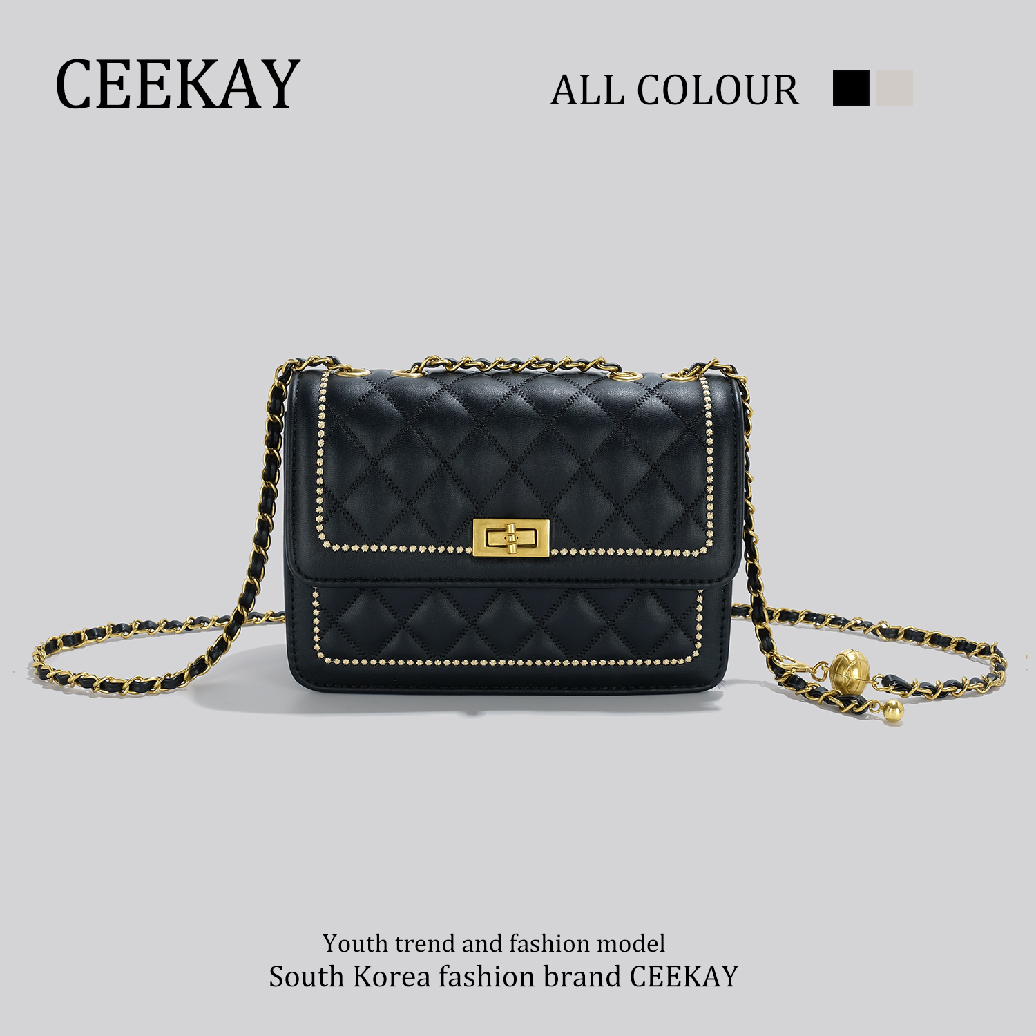 กระเป๋าผู้หญิงสวยๆ กระเป๋าสะพายข้างผู้หญิง กระเป๋าแบรนด์CEEKEY