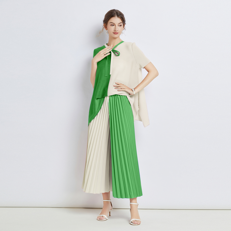 ชุดเดรสยาวสวยๆ ชุดเดรสยาวใส่สบาย ใส่ทำงาน มีขนาดS M L XL 2XL