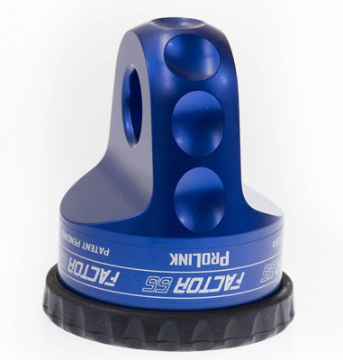 หัวคล้องเชือกวินซ์และปลายสลิง (factor prolink) (Titanium, Ti) ผลิตจากไทเทเนี่ยม