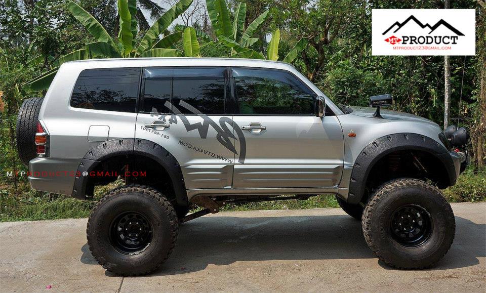 โป่งล้อ 5" MITSUBISHI Pajero
