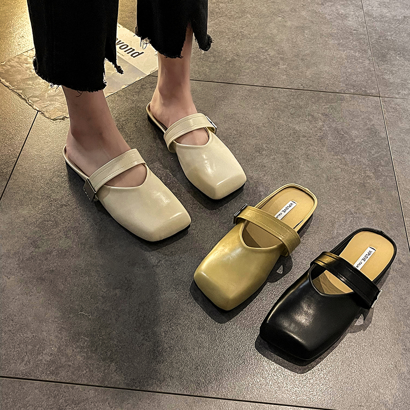 รองเท้าคัทชูผู้หญิงส้นเตี้ย ใส่สบาย มีขนาด35-40