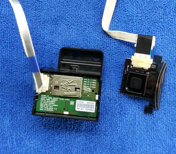 WIFI/BT Combo Module LG 43/49/55UH610T EAT62093301