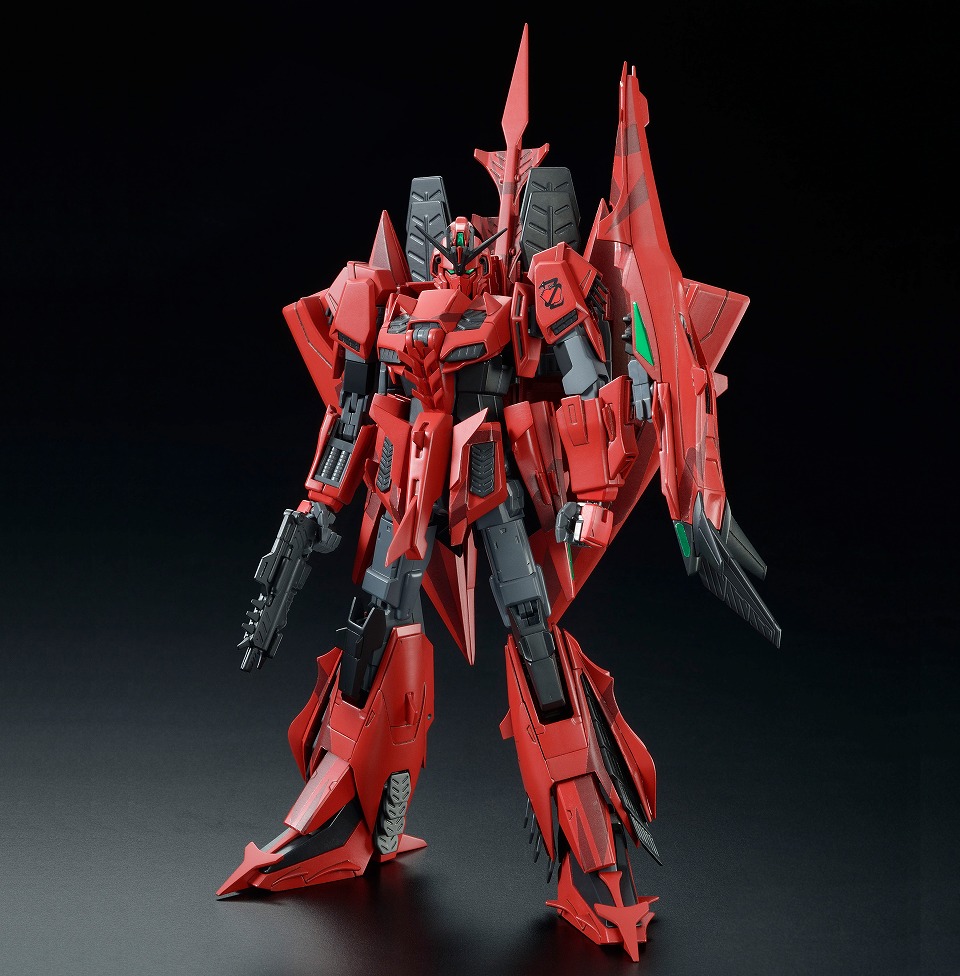 MG ZETA GUNDAM III P2 TYPE RED ZETA ส่งฟรี EMS