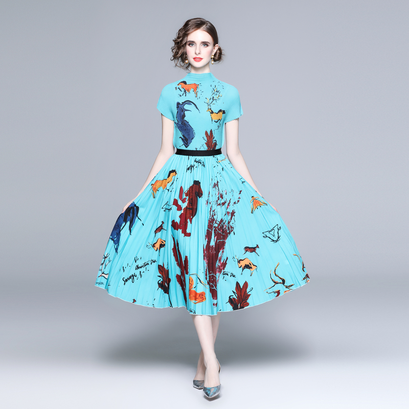 ชุดเดรสยาวสวยๆ ชุดเดรสยาวใส่สบาย ใส่ทำงาน มีขนาดS M L XL 2XL