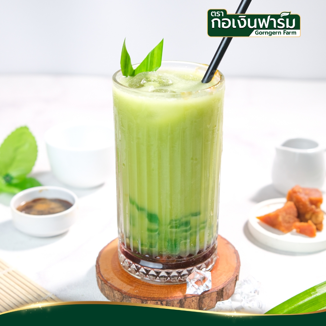 ใบเตยผง Pandan powder ตรากอเงินฟาร์ม