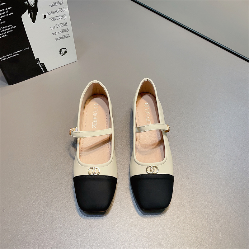 รองเท้าคัทชูผู้หญิงส้นเตี้ย ใส่สบาย มีขนาด35-40