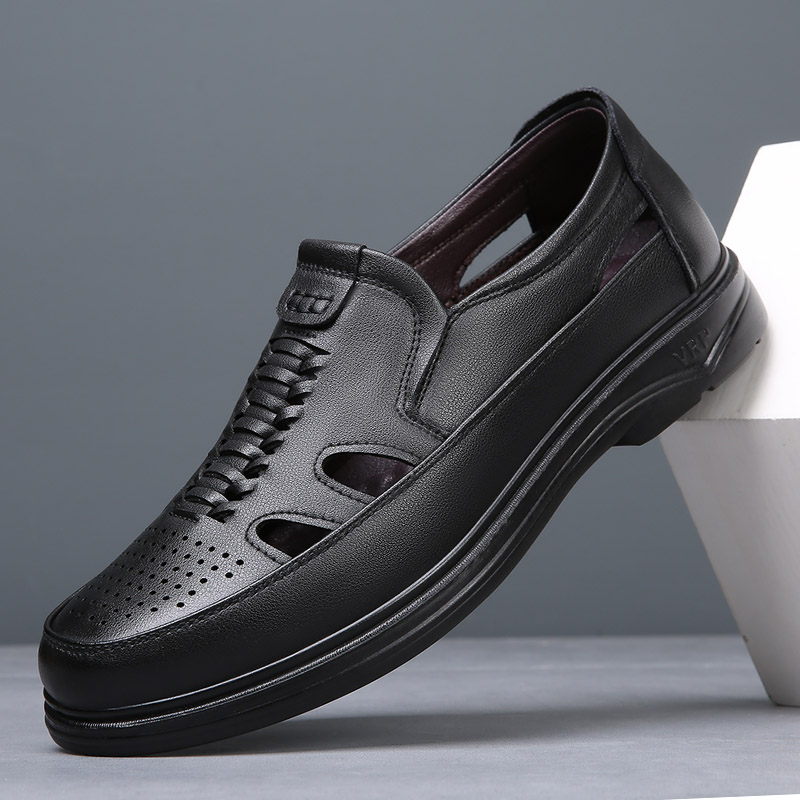 รองเท้าหนังผู้ชาย มีไซส์39-44 รองเท้าโลฟเฟอร์ชาย Slip-On Shoes มีขนาด39-44