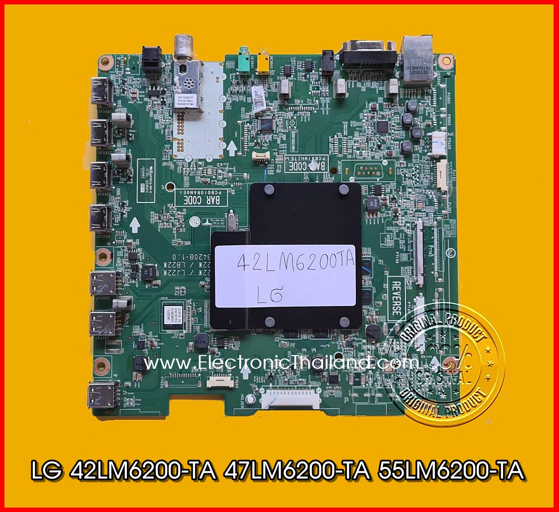 Main Board LG 42LM6200-TA 47LM6200-TA 55LM6200-TA EAX64434210