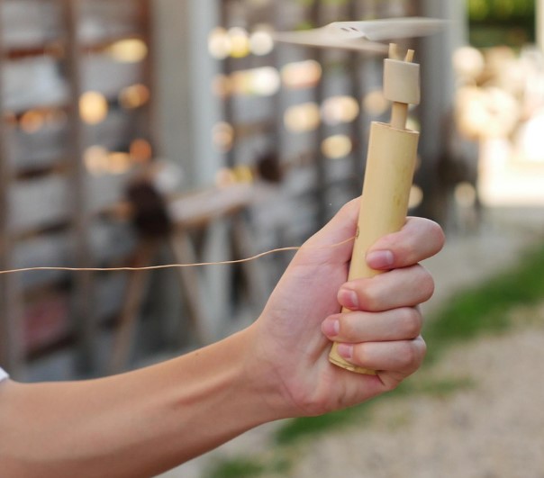 กำบิน ของเล่นวันวาน ของเล่นพื้นบ้านไทย ของเล่นภูมิปัญญาไทย ของเล่นไม้