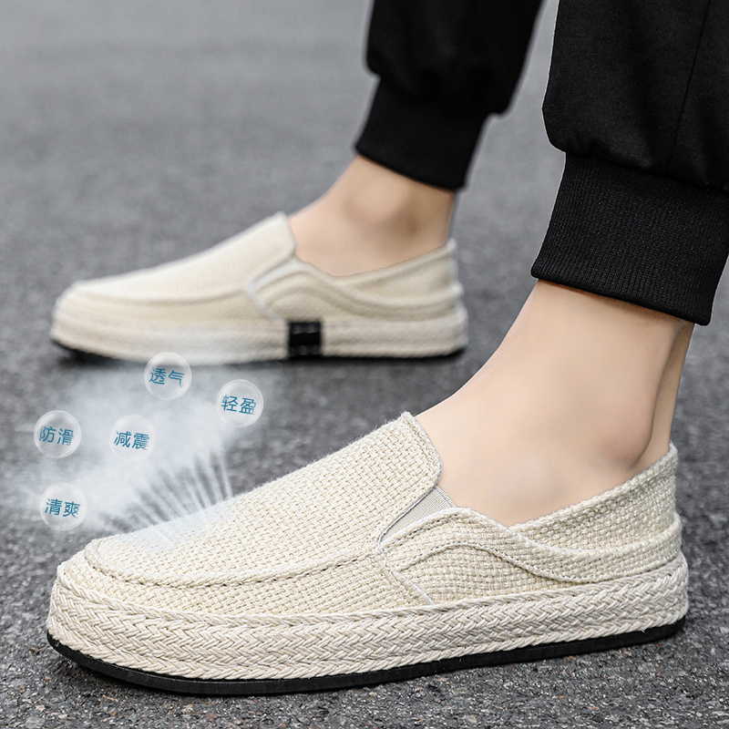 รองเท้าหนังผู้ชาย มีไซส์39-44 รองเท้าโลฟเฟอร์ชาย Slip-On Shoes มีขนาด39-44