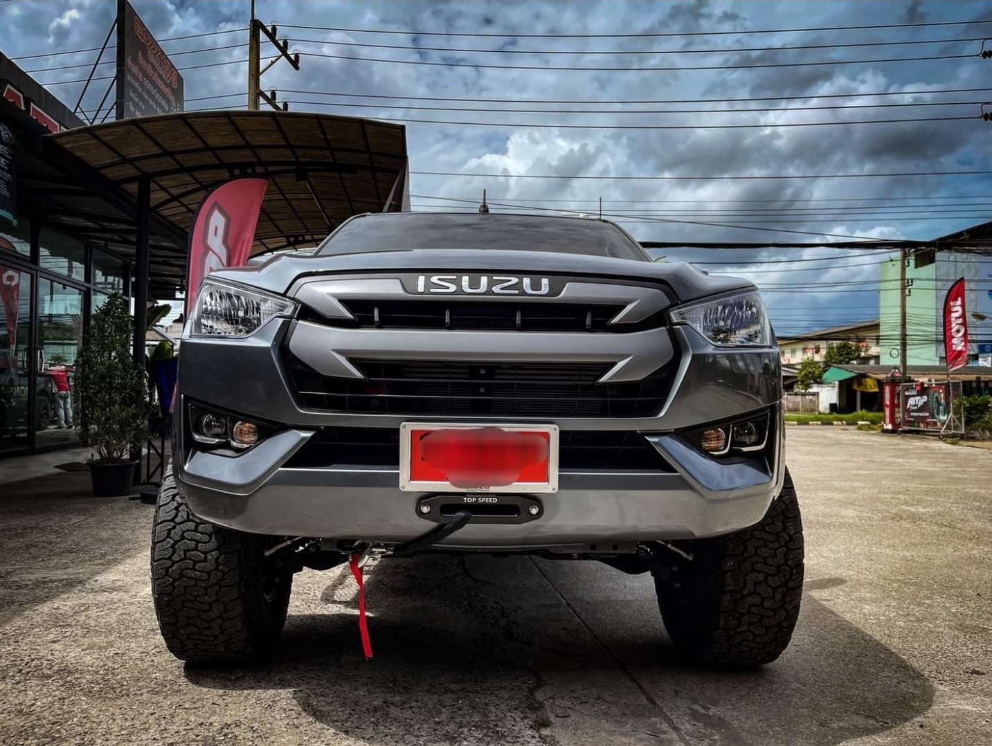 ถาดวินซ์ All New D-MAX