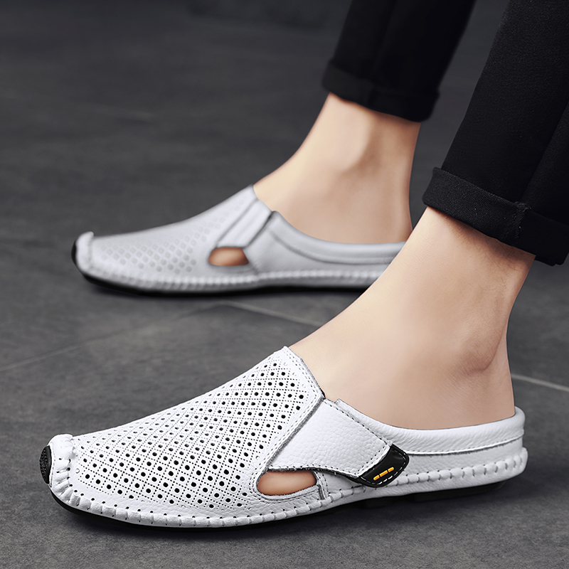 รองเท้าหนังผู้ชาย มีไซส์39-44 รองเท้าโลฟเฟอร์ชาย Slip-On Shoes มีขนาด39-44
