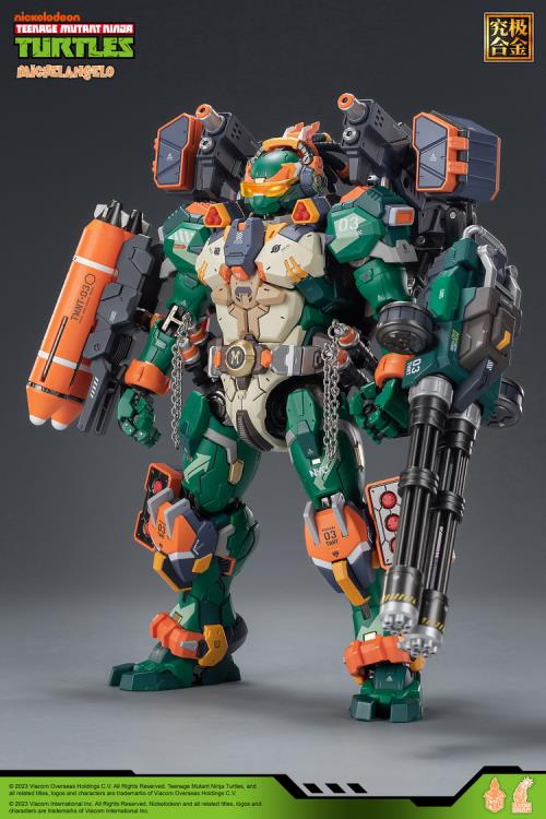 HEAT BOYS TMNT MICHELANGELO