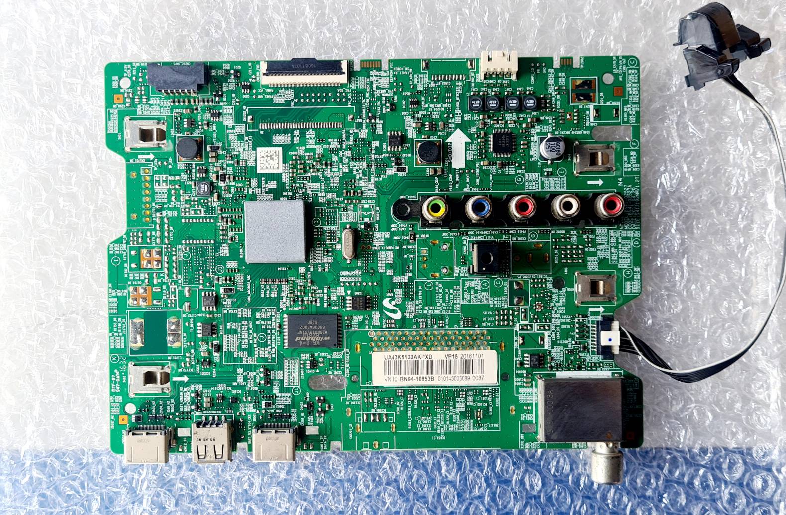 Main Board Samsung UA49K5100AK : UA43K5100AK BN94-10853B :BN94-10853A :BN94-10853C :BN94-10853D :BN94-10856X