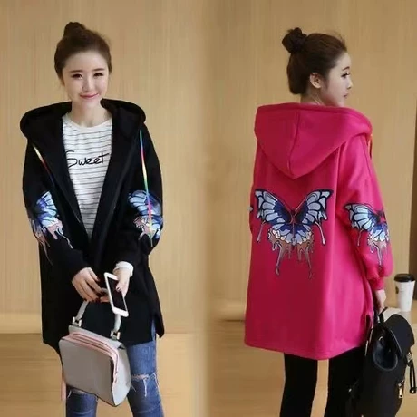 เสื้อยืดแขนยาว มีฮู้ด มีขนาด S M L XL สนใจทักแชท