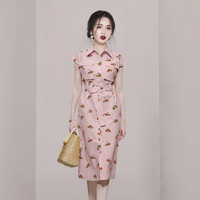 ชุดเดรสยาวสวยๆ สไตล์เกาหลี มีขนาด S M L XL สนใจทักแชท
