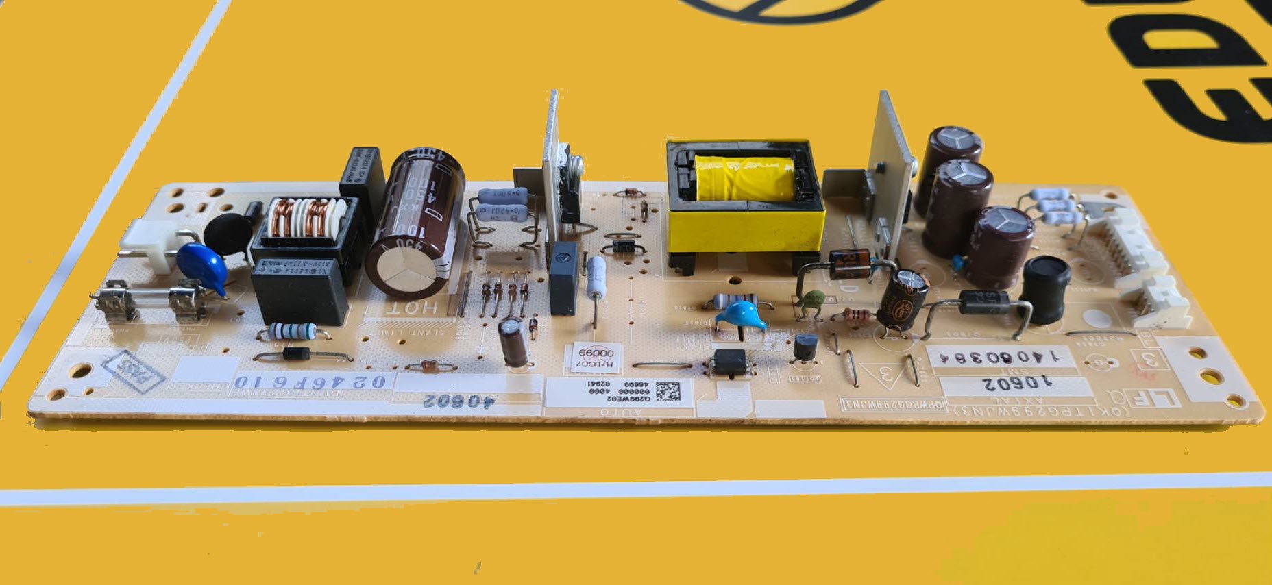 PowerSupply SHARP LC-32LE150M LC-32LE155M : QKITPG299WJN3