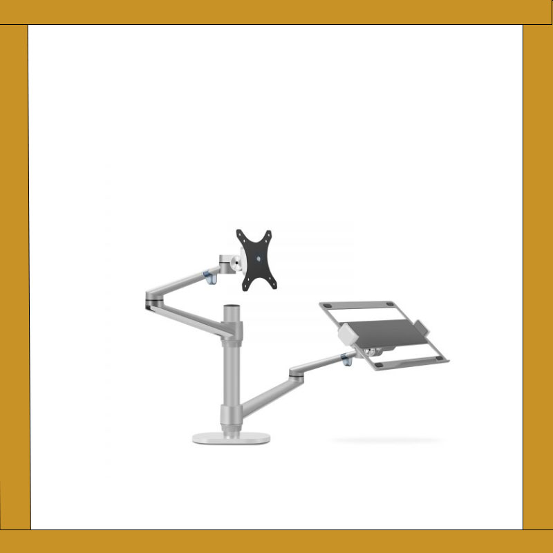 ขายึดจอและโน๊ตบุ๊ค Monitor and Laptop Desk Mount