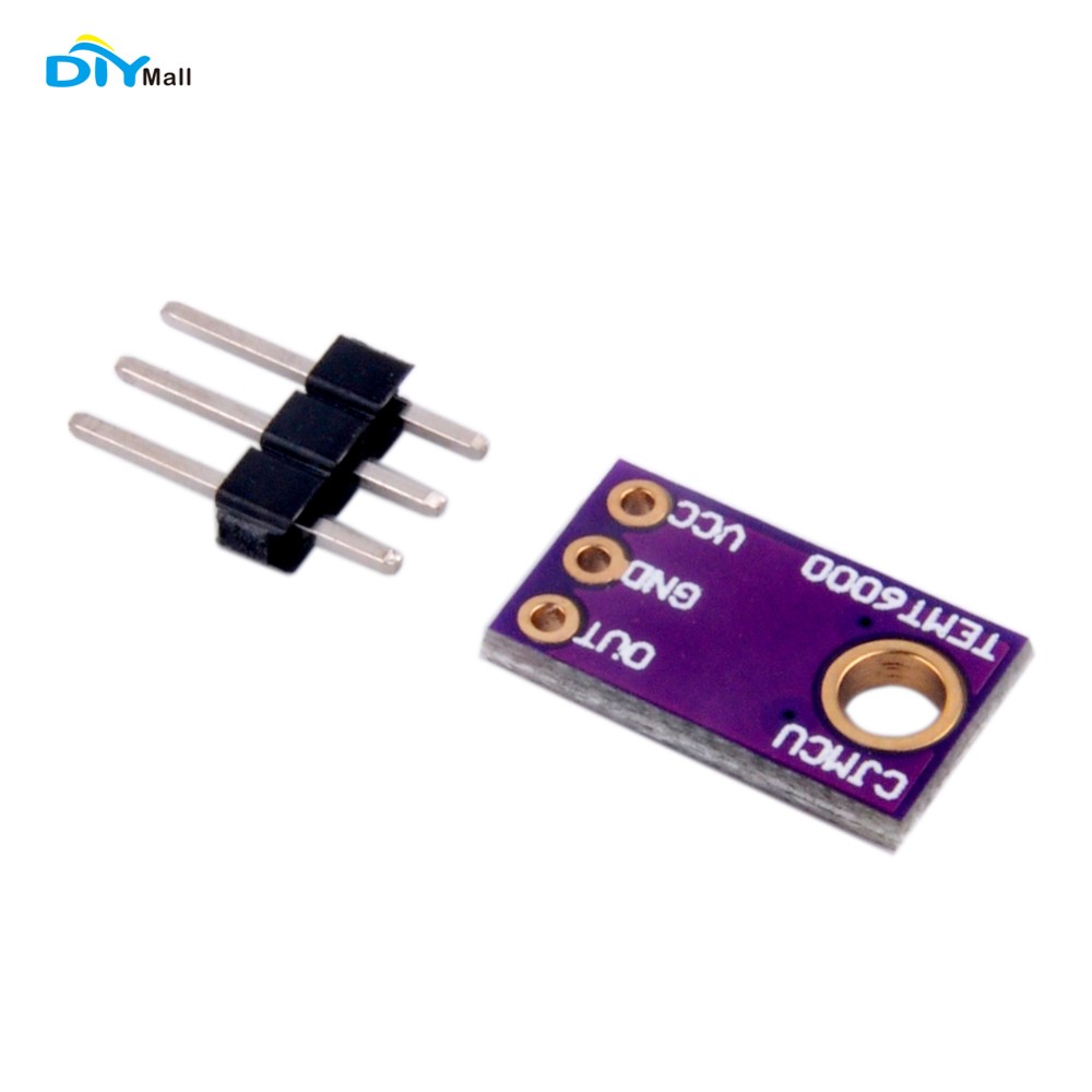 โมดูลวัดค่าแสงสภาพแวดล้อม TEMT6000 An ambient light sensor Simulate the light intensity module Visible light sensor