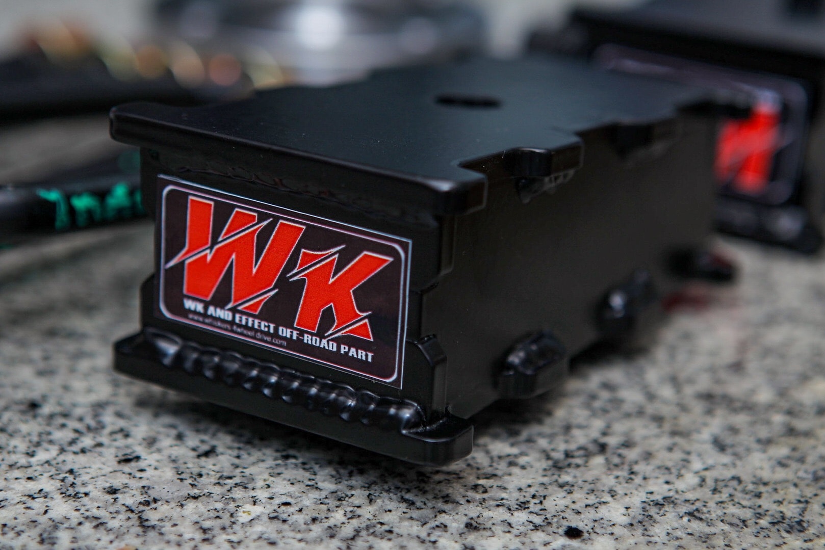 ก้อนรองเพลาหลังปรับองศา 1 นิ้วWK