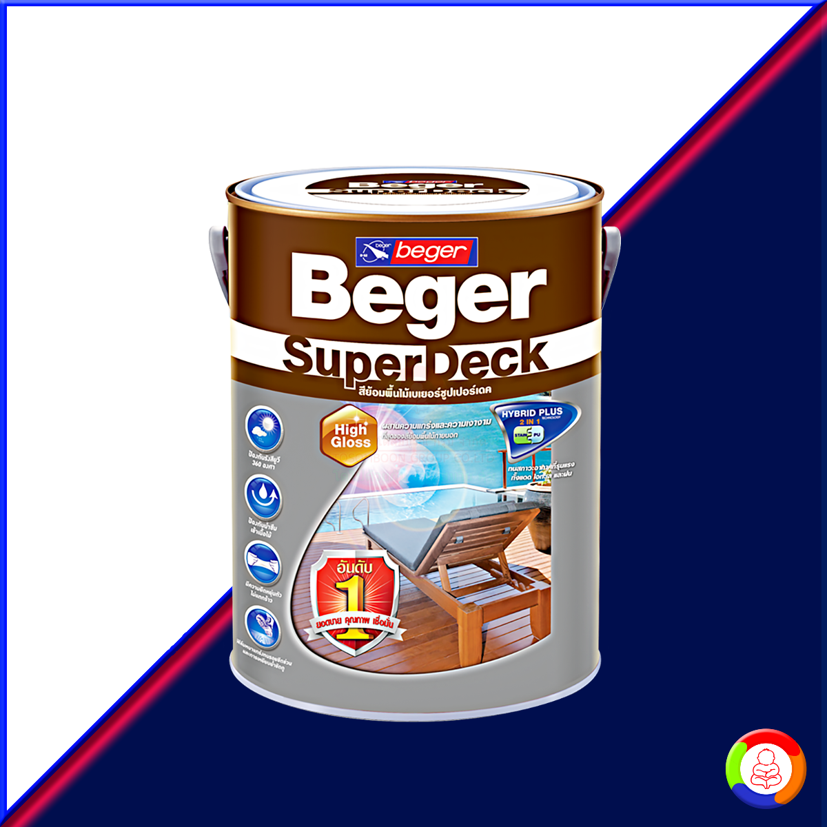 Beger SuperDeck