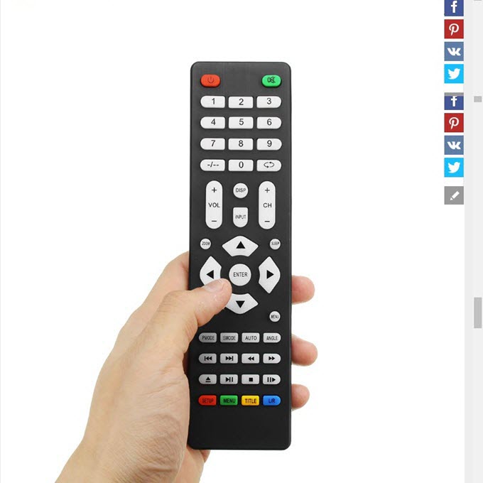 Universal LCD LED Digital TV RR52C.03A บอร์ดแปลงดิจิตอล มีรีโมท เมนูภาษาไทย มีเมนูแก้ภาพกลับหัว