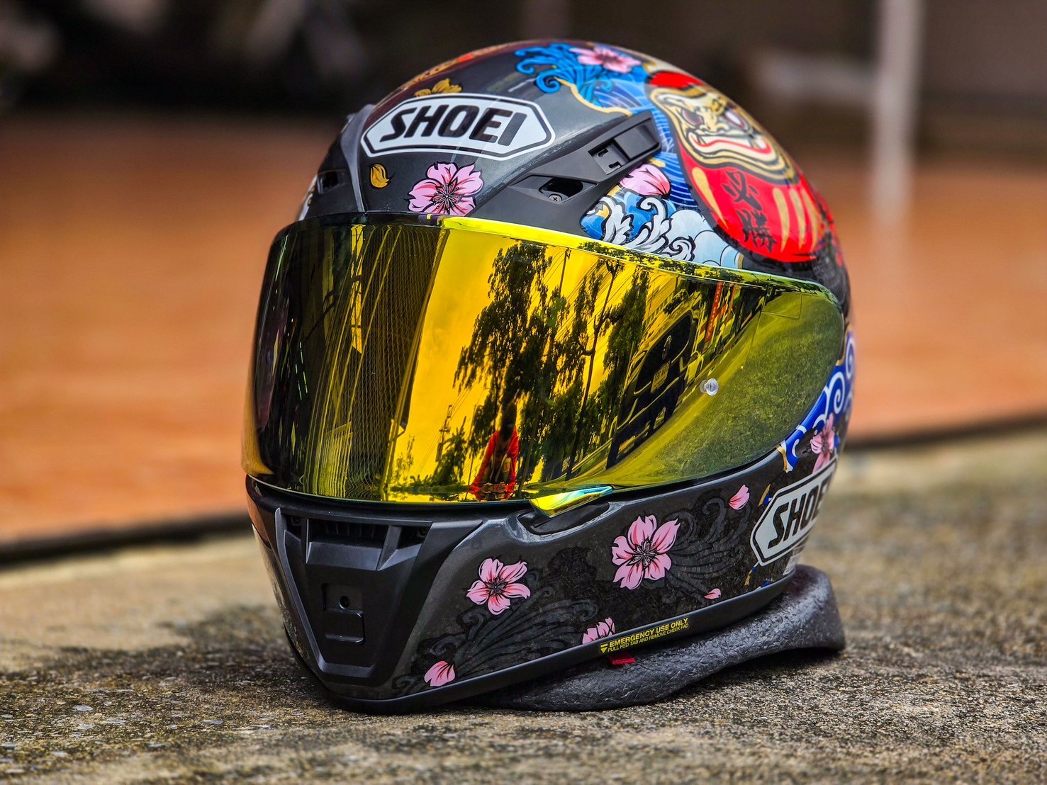 หมวกกันน็อค SHOEI รุ่น RYD - Limited Edition - Motegi5