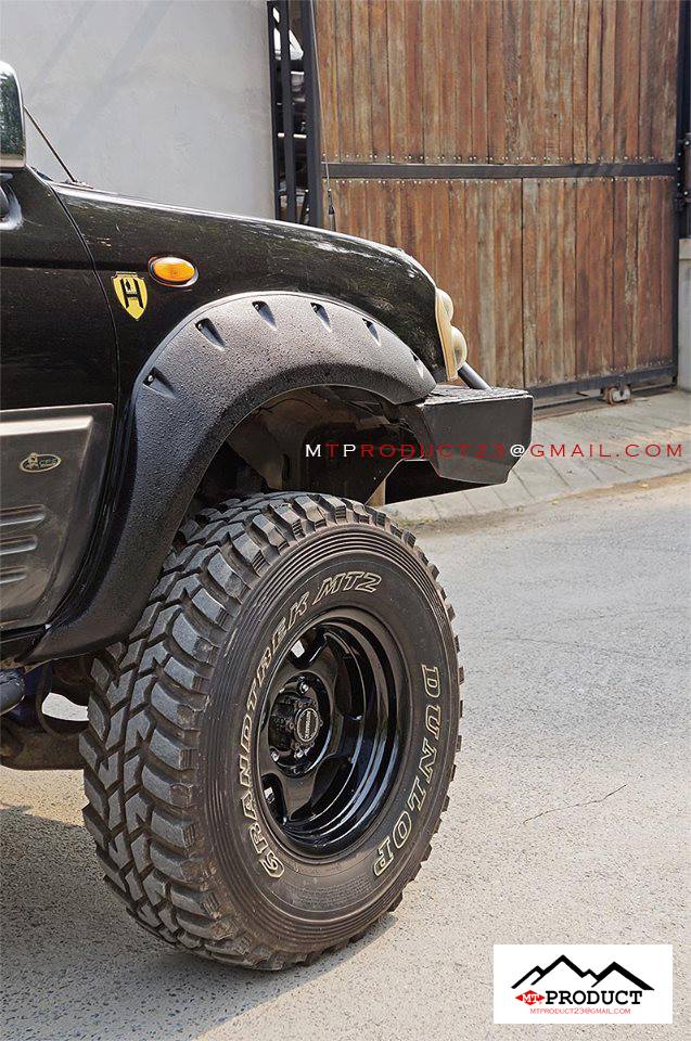 โป่งล้อ 5" NISSAN 5"