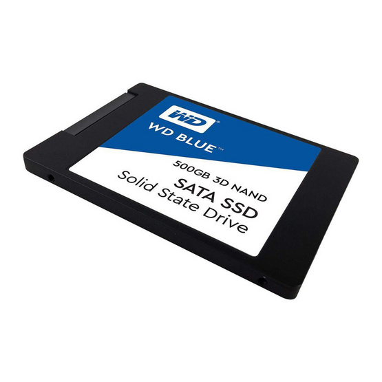 500 GB SSD SATA WD Blue (WDS500G2B0A) 3D NAND
