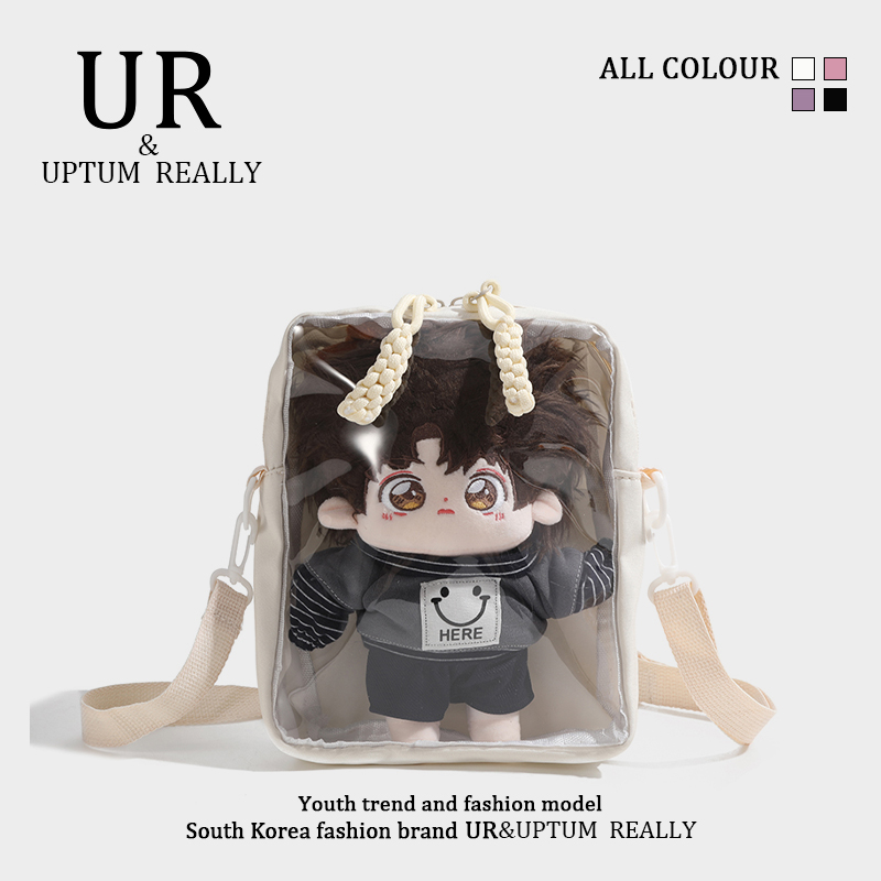 กระเป๋าผู้หญิงสวยๆ กระเป๋าสะพายข้างผู้หญิง กระเป๋าแบรนด์ BEAR BAG กระเป๋าหมีสุดคิ้ว!