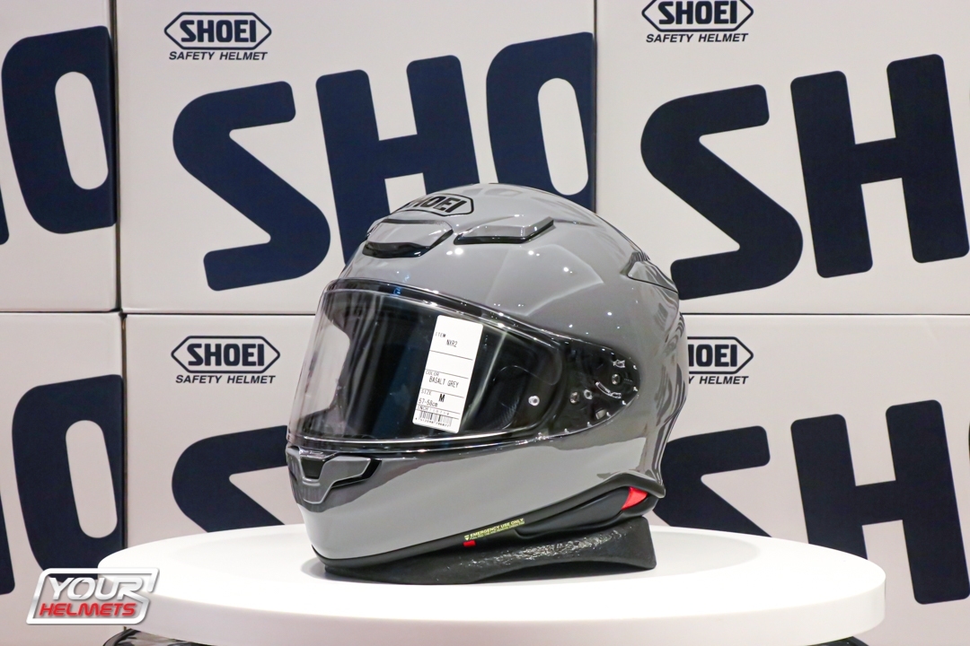 หมวกกันน็อค SHOEI HELMETS รุ่น Z8(NXR2) BASALT GREY