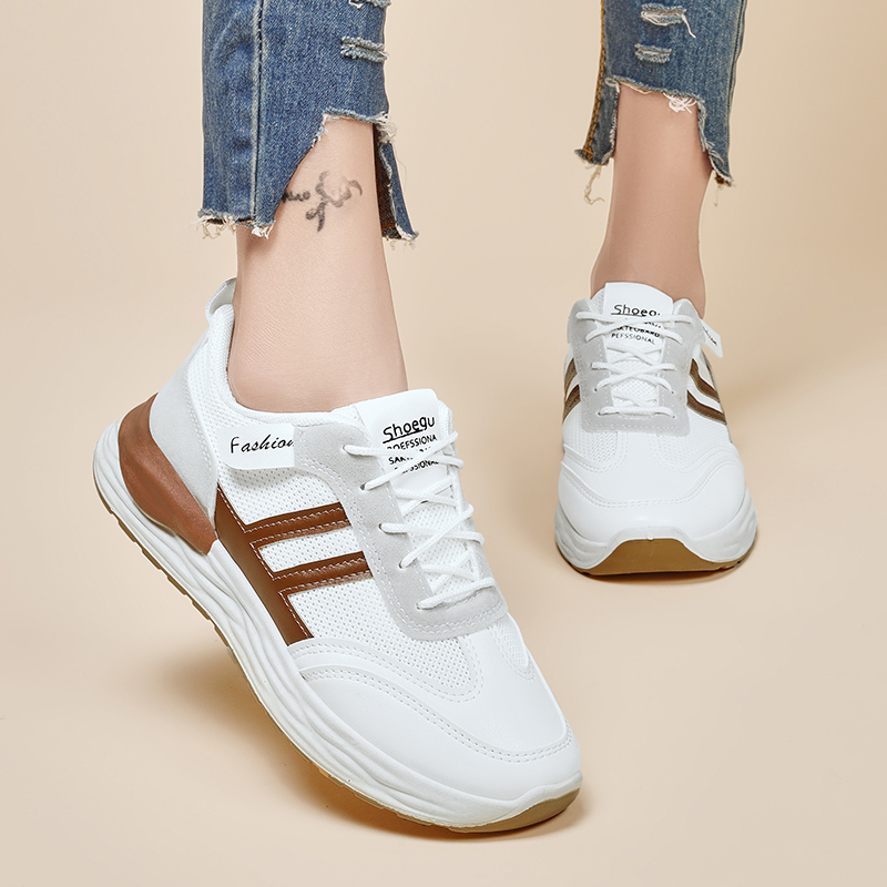รองเท้าผ้าใบผู้หญิง ใส่สบาย รองเท้าผ้าใบใส่เที่ยวผู้หญิง มีSIZE 35 36 37 38 39 40