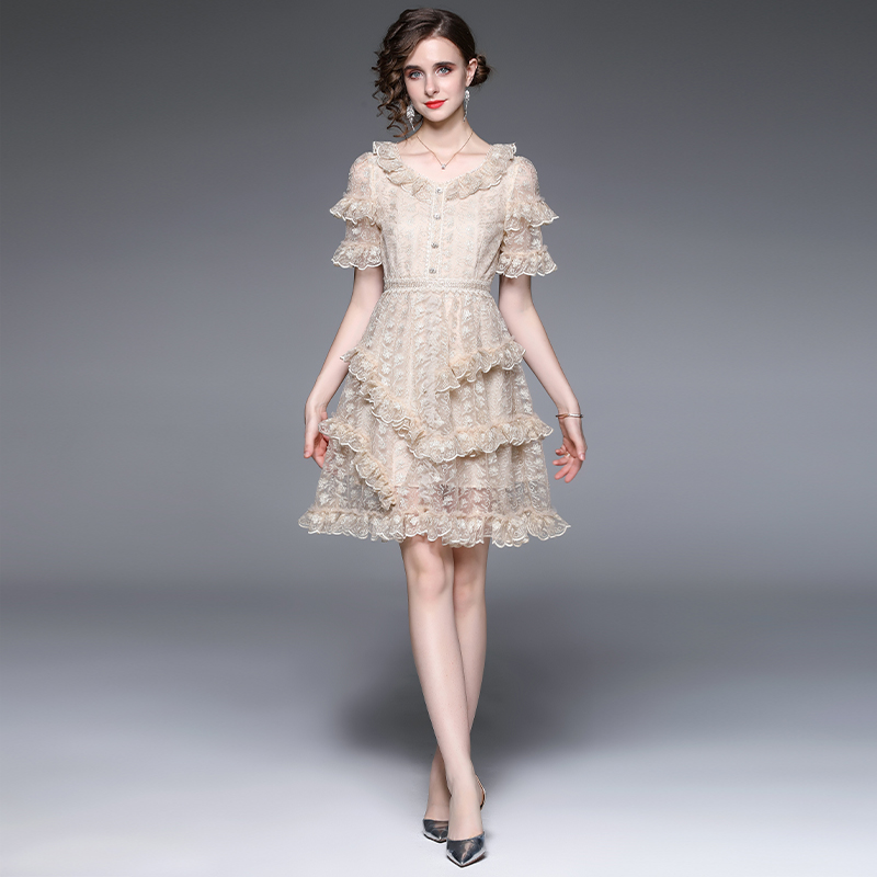 ชุดเดรสยาวสวยๆ ชุดเดรสยาวใส่สบาย ใส่ทำงาน มีขนาดS M L XL 2XL