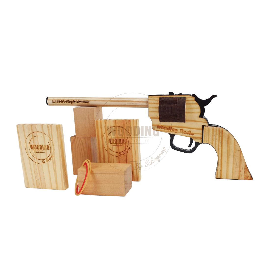 ปืนยิงยาง Model:03-Single Action Army Revolver (285-03)