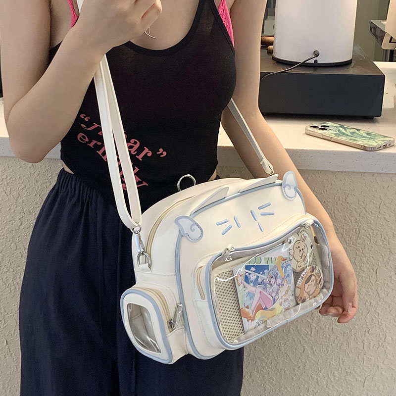 กระเป๋าผู้หญิงสวยๆ กระเป๋าสะพายข้างผู้หญิง กระเป๋าแบรนด์COOL BAG